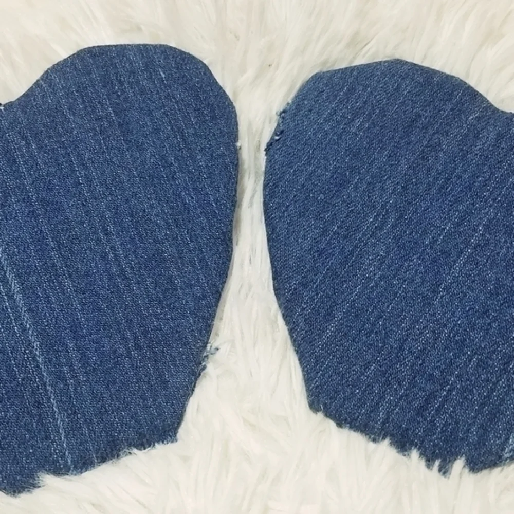 Tasty Raw Edge Denim 